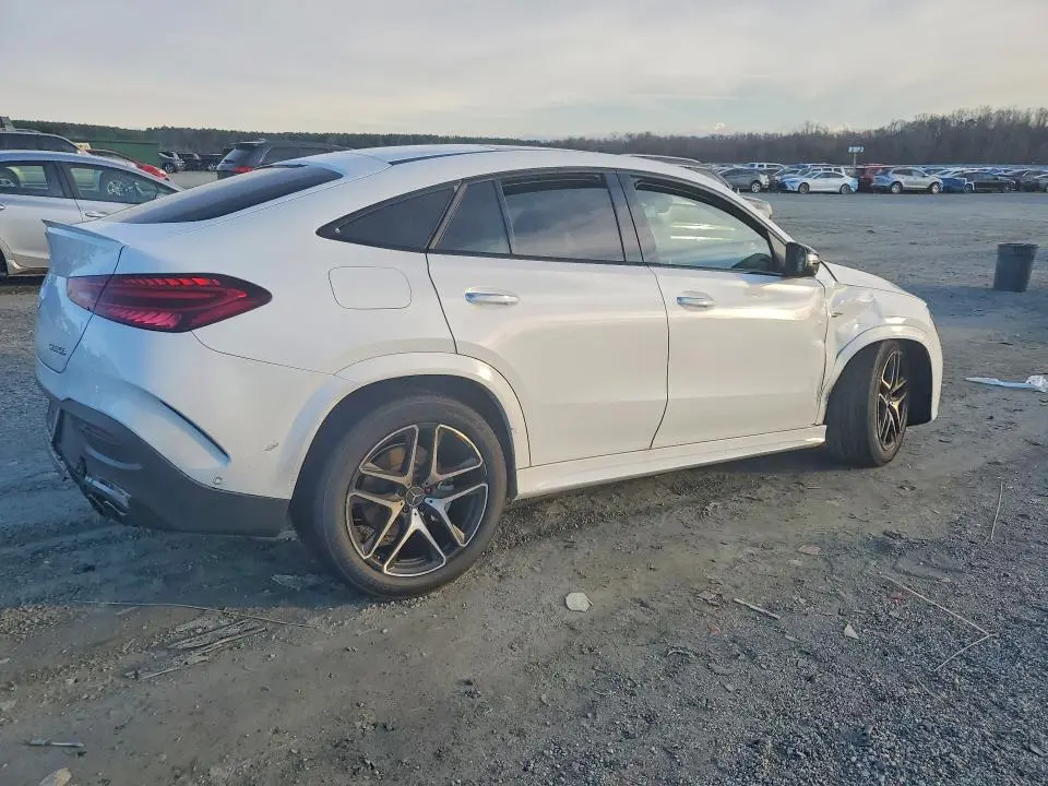 2025 MERCEDES-BENZ GLE COUPE AMG 53 4MATIC  