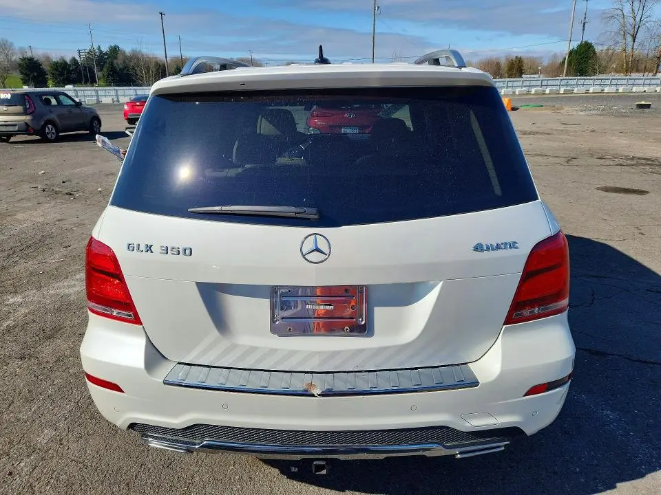 2014 MERCEDES-BENZ GLK 350 4MATIC  