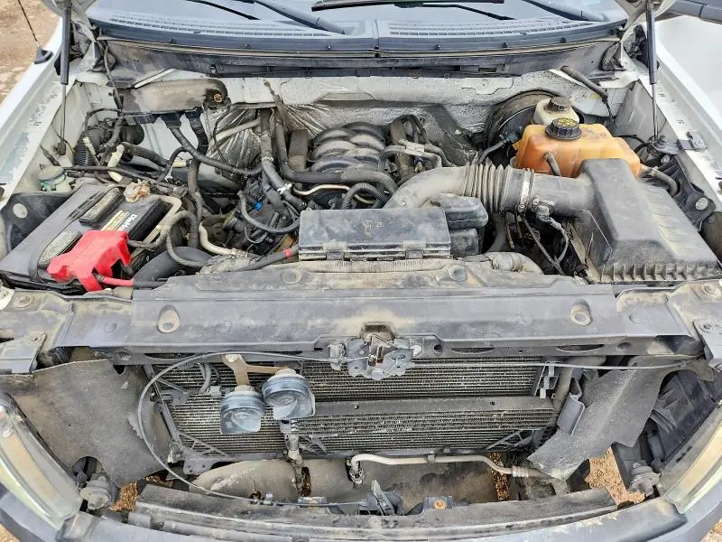 2012 FORD F150 SUPER CAB  