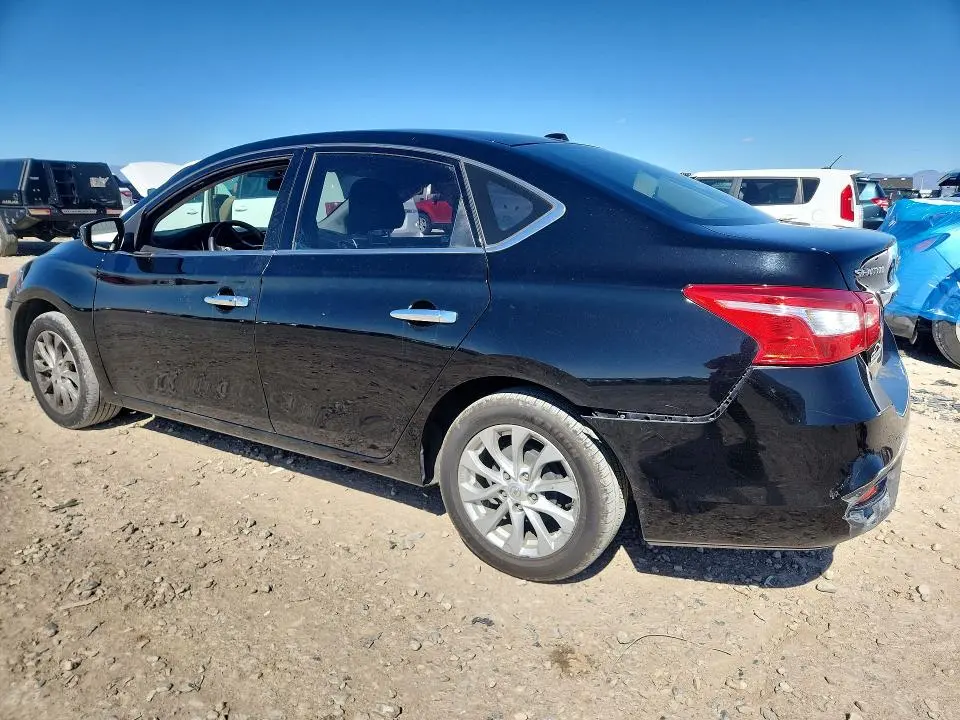 2018 NISSAN SENTRA SV  