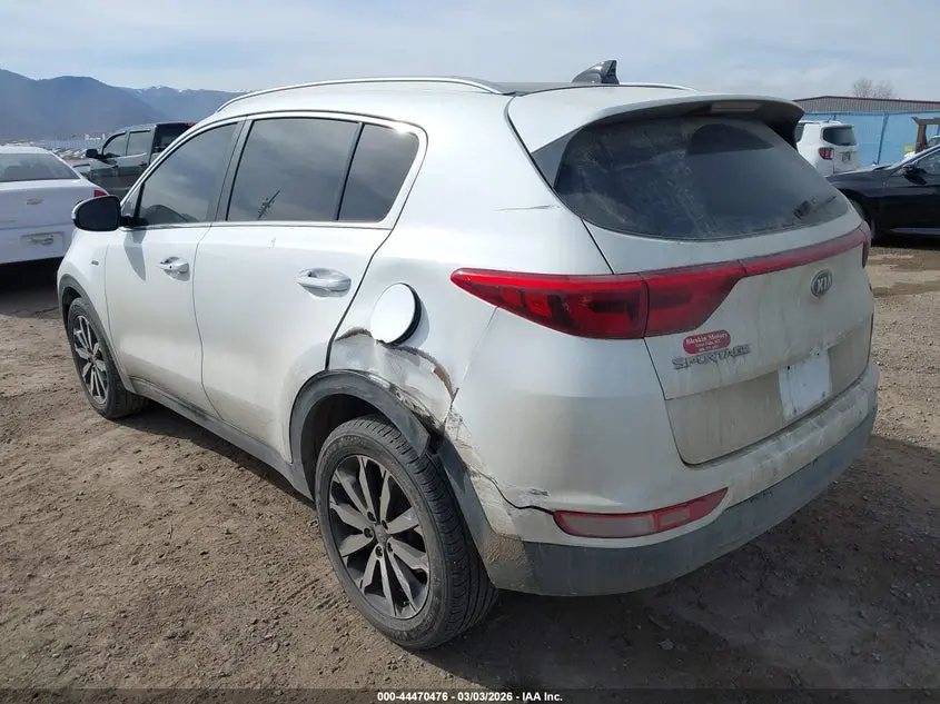 2017 KIA SPORTAGE EX