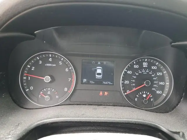2019 KIA FORTE FE  