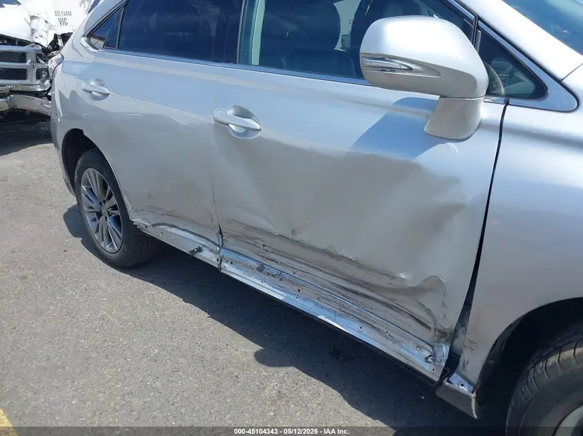2014 LEXUS RX 450H  