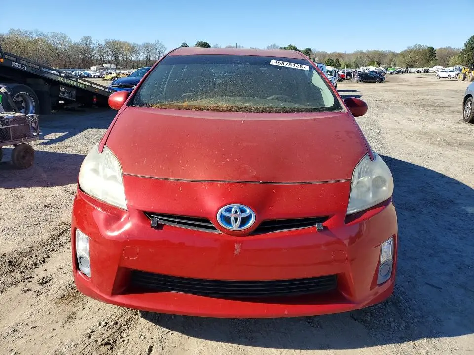 2011 TOYOTA PRIUS TWO  