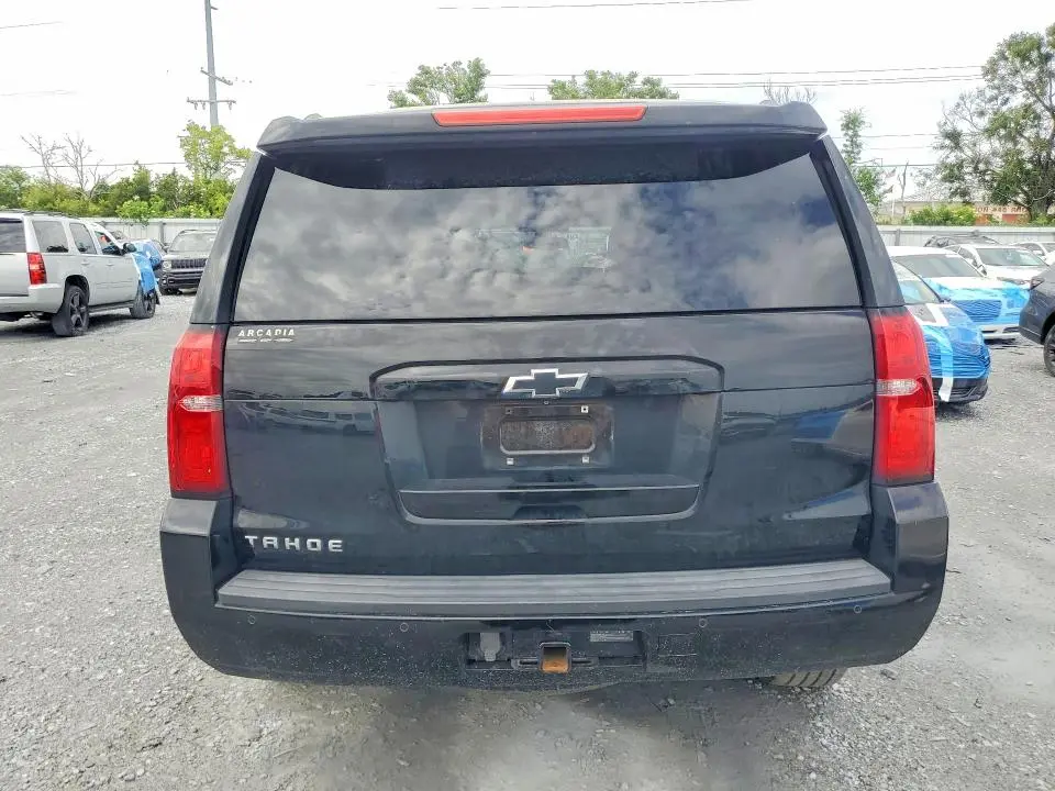 2018 CHEVROLET TAHOE C1500 LS  