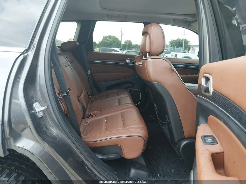 2015 JEEP GRAND CHEROKEE SUMMIT