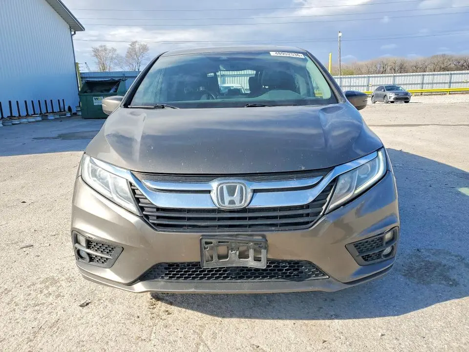 2018 HONDA ODYSSEY EXL  