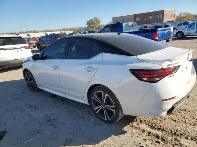 2021 NISSAN SENTRA SR  