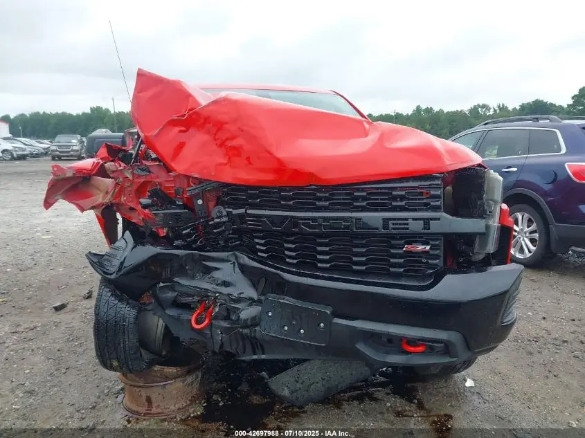 2019 CHEVROLET SILVERADO 1500 CUSTOM TRAIL BOSS