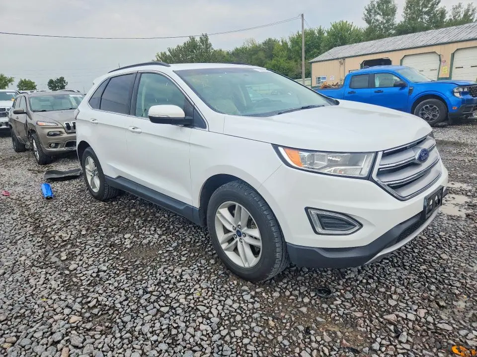 2018 FORD EDGE SEL  