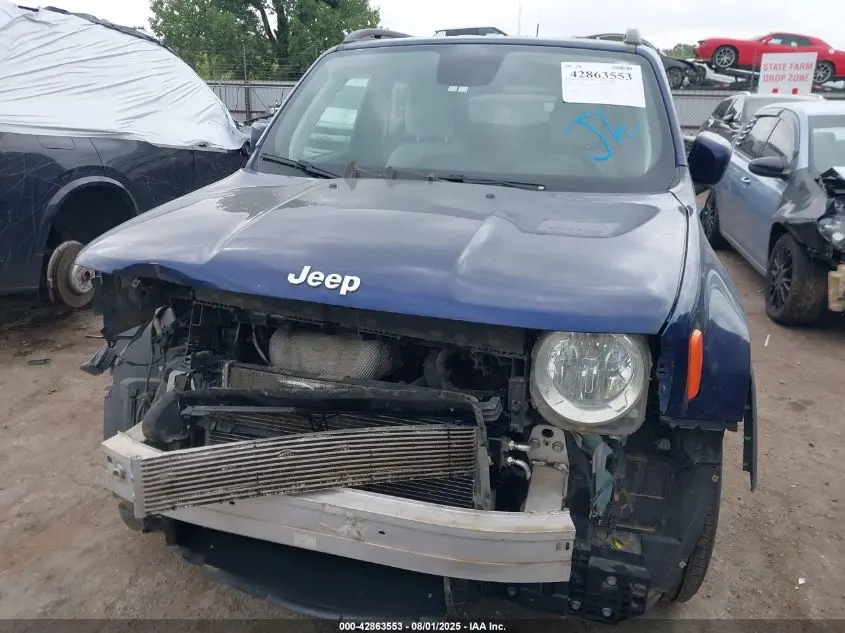 2018 JEEP RENEGADE LATITUDE FWD