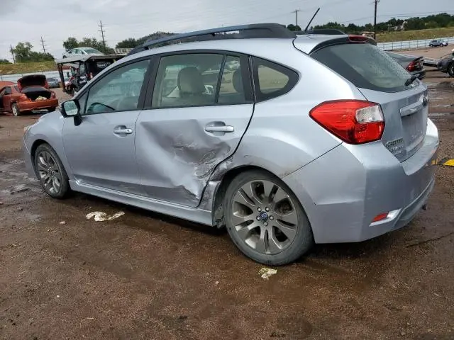2016 SUBARU IMPREZA SPORT PREMIUM  