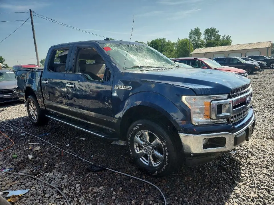 2019 FORD F150 SUPERCREW  