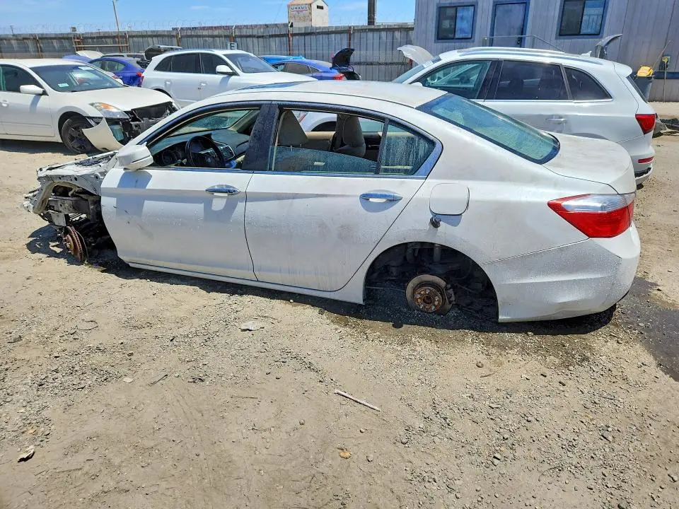 2014 HONDA ACCORD EX  