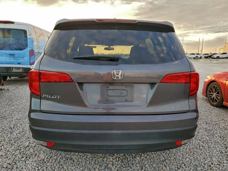2016 HONDA PILOT EXL  