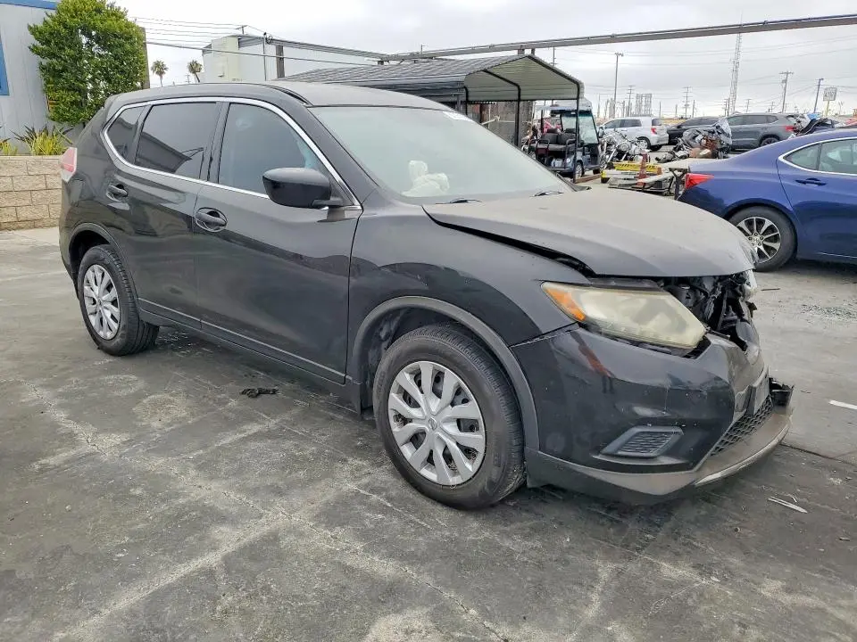 2016 NISSAN ROGUE S  
