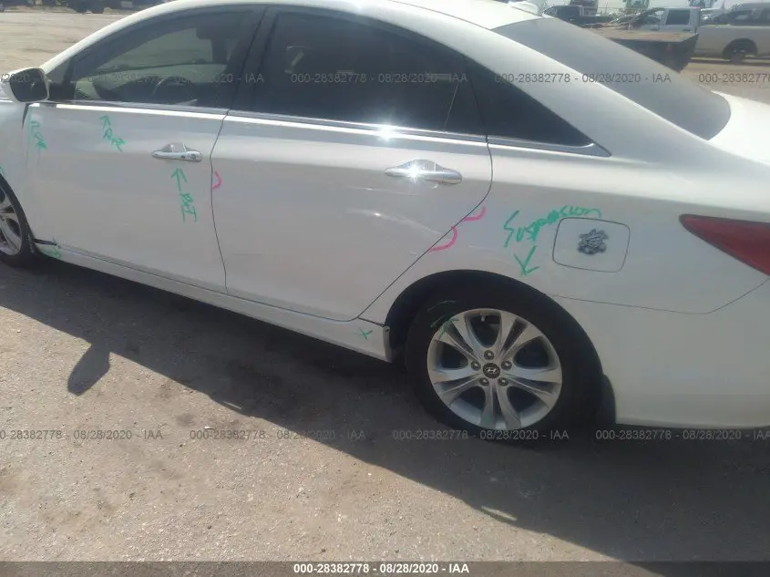 2013 HYUNDAI SONATA LIMITED