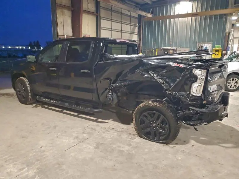 2021 CHEVROLET SILVERADO K1500 CUSTOM  