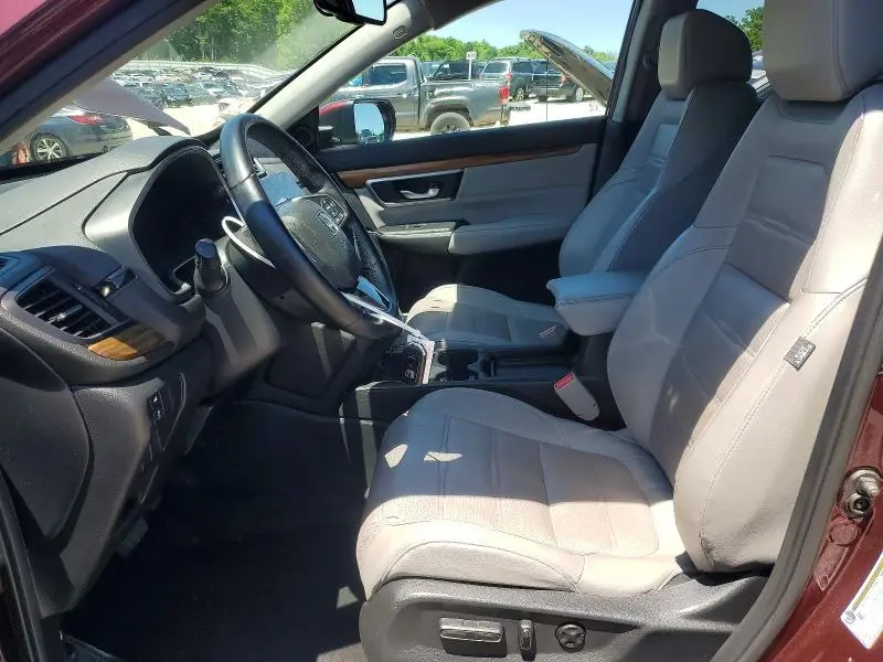 2017 HONDA CR-V EXL  
