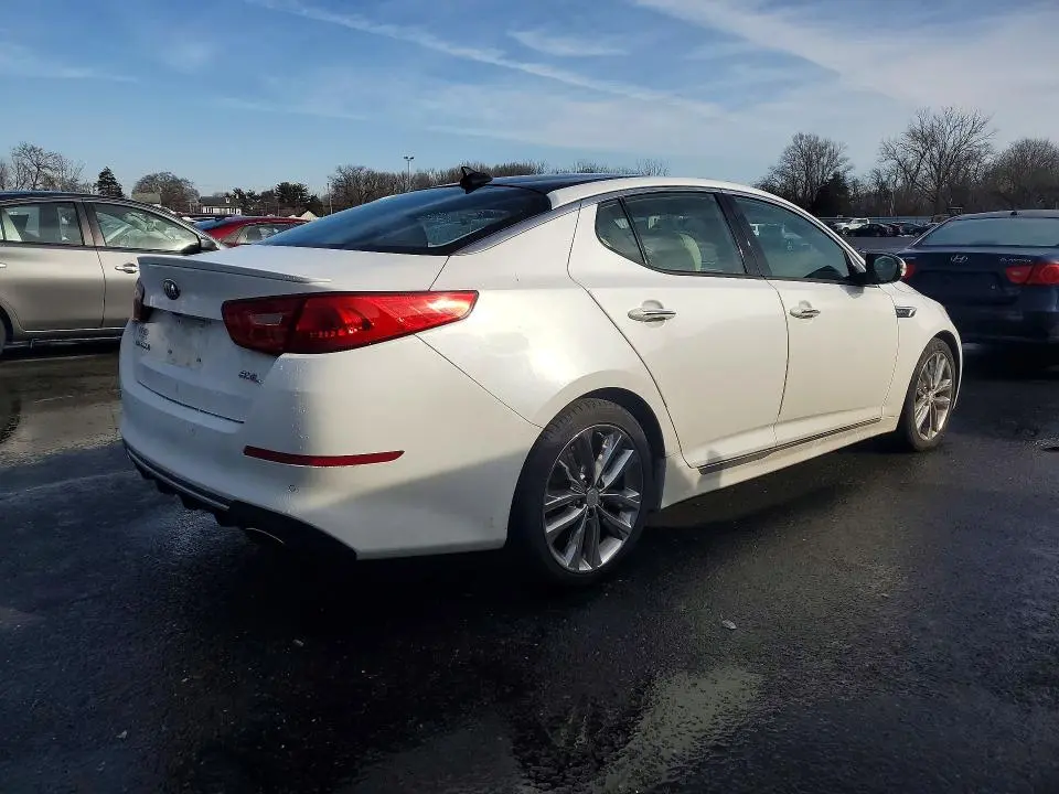 2015 KIA OPTIMA SXL TURBO  