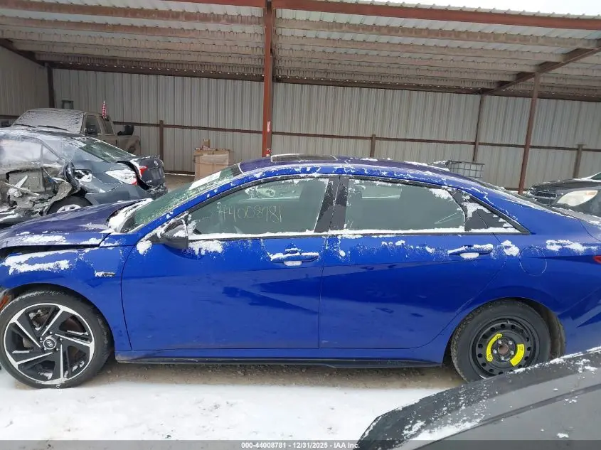 2023 HYUNDAI ELANTRA N LINE