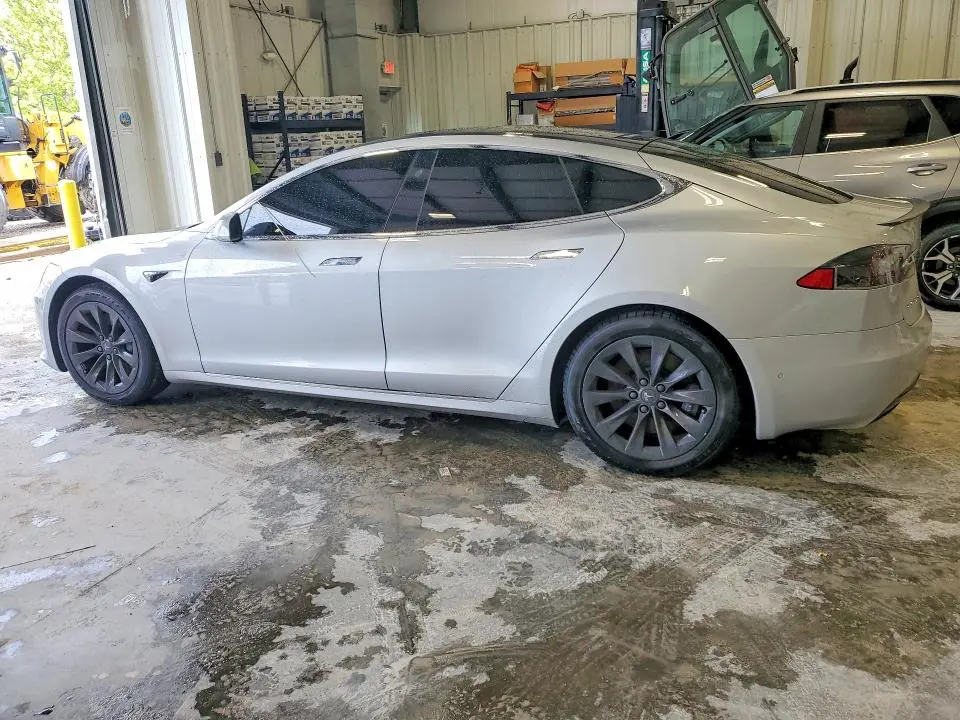 2018 TESLA MODEL S   