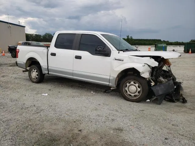 2017 FORD F150 SUPERCREW  