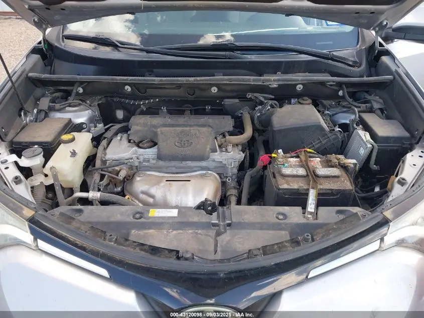 2017 TOYOTA RAV4 XLE