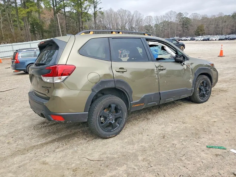 2024 SUBARU FORESTER WILDERNESS  