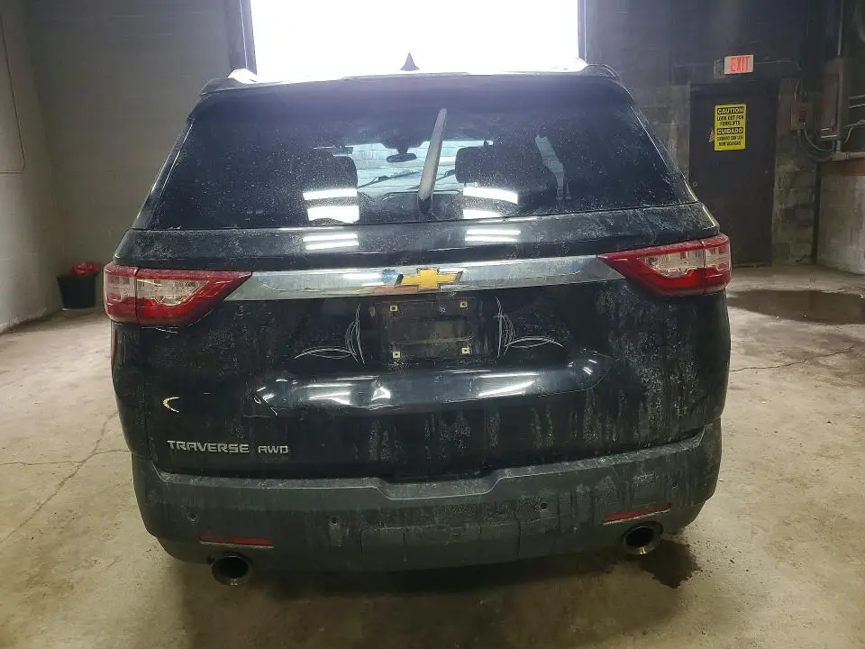 2018 CHEVROLET TRAVERSE LT  
