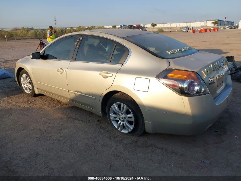 2010 NISSAN ALTIMA 2.5 S