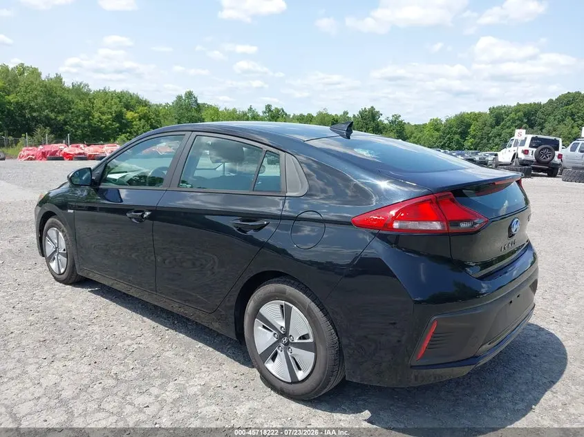 2018 HYUNDAI IONIQ HYBRID BLUE
