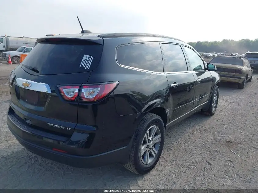 2016 CHEVROLET TRAVERSE 2LT