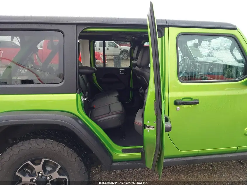 2018 JEEP WRANGLER UNLIMITED RUBICON 4X4