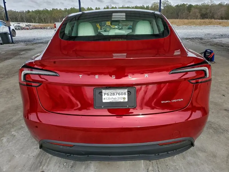 2025 TESLA MODEL 3   