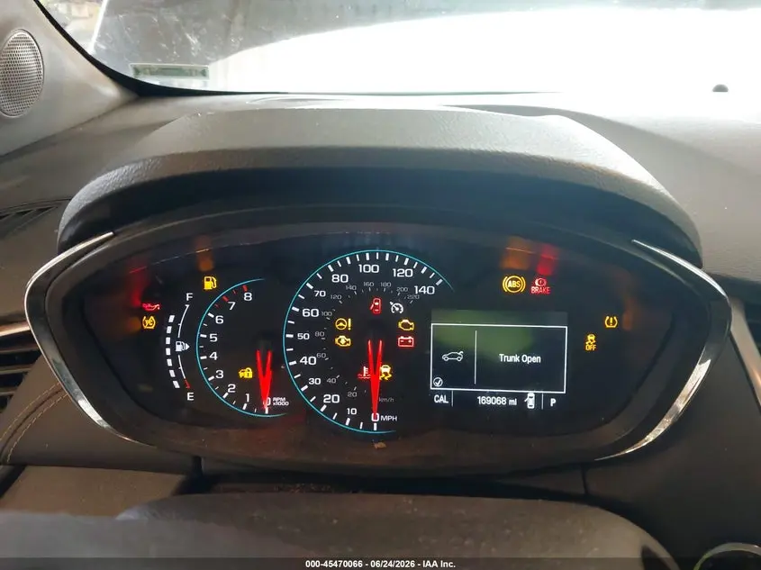 2017 CHEVROLET TRAX LT