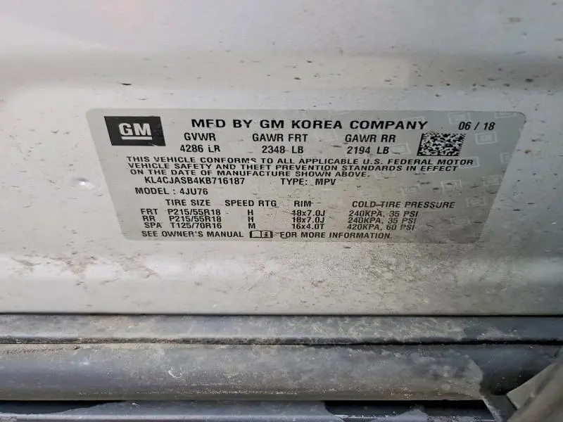 2019 BUICK ENCORE PREFERRED  