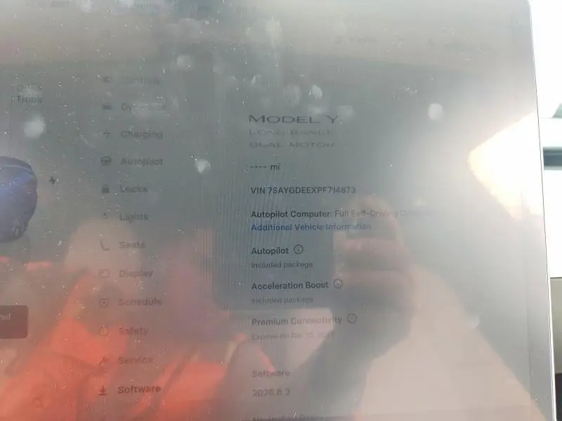 2023 TESLA MODEL Y   