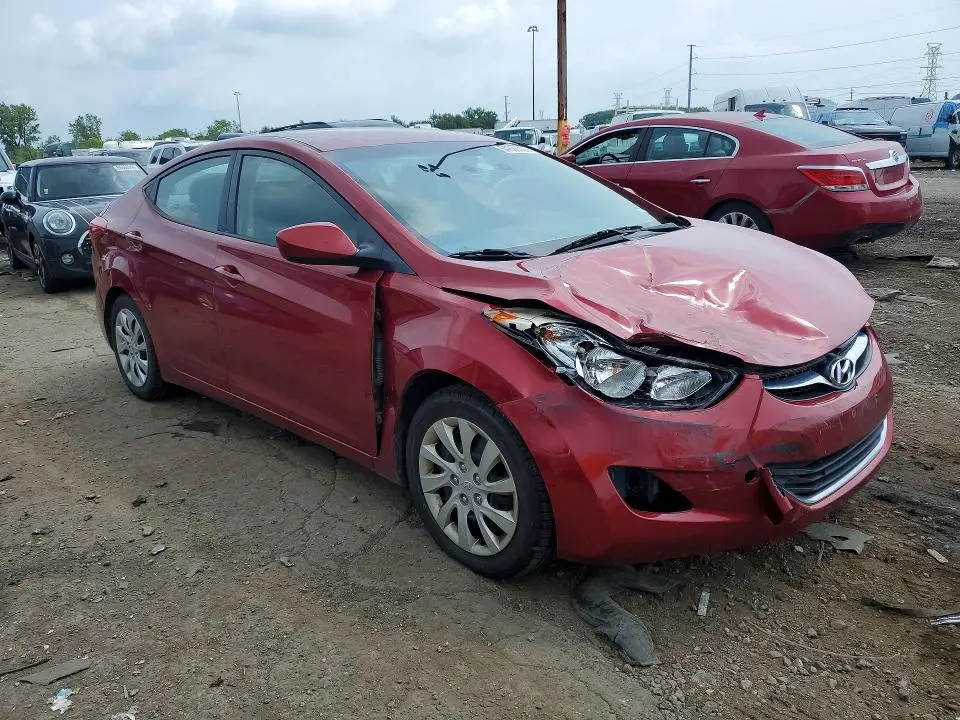 2013 HYUNDAI ELANTRA GLS  