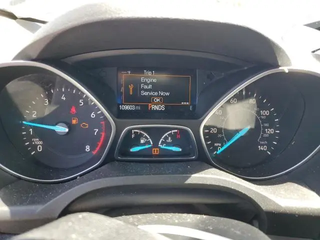 2018 FORD ESCAPE SE  