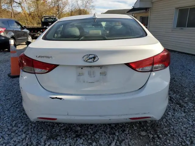 2011 HYUNDAI ELANTRA GLS  