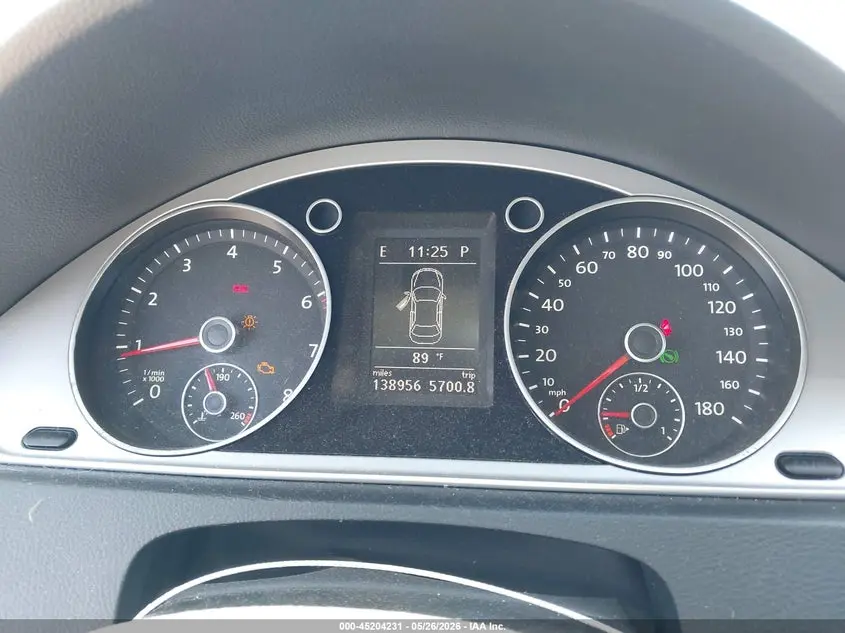 2012 VOLKSWAGEN CC SPORT
