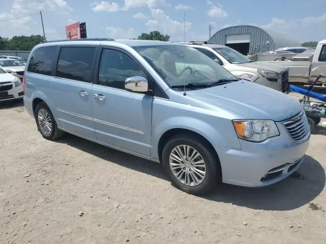 2013 CHRYSLER TOWN & COUNTRY TOURING L  