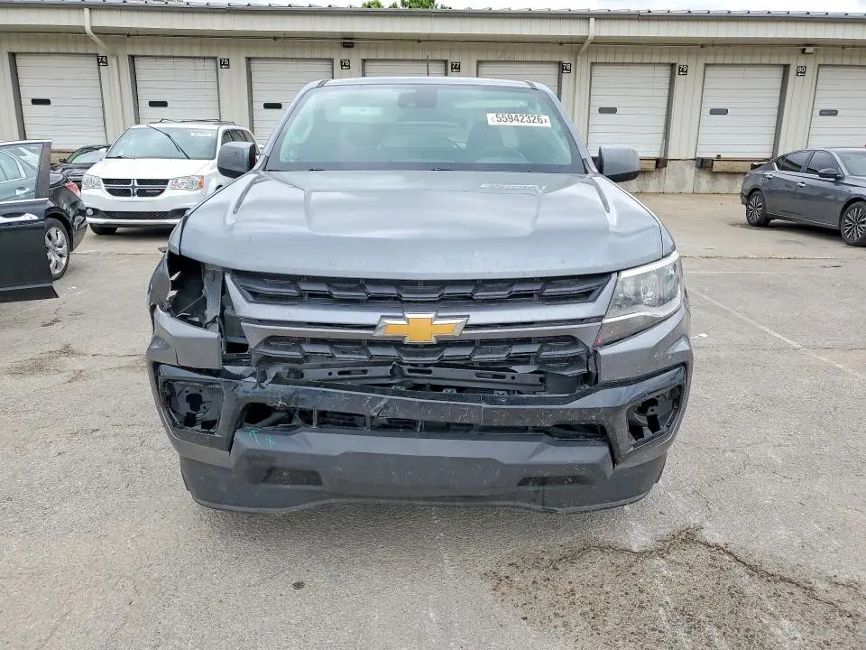 2021 CHEVROLET COLORADO LT  