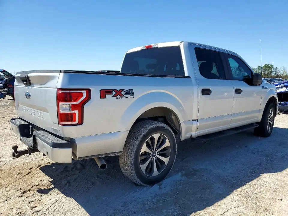 2019 FORD F150 SUPERCREW  