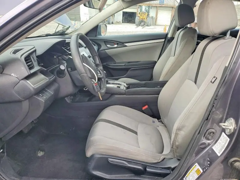 2017 HONDA CIVIC LX  