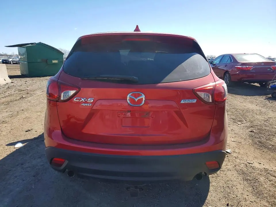 2014 MAZDA CX-5 GT  