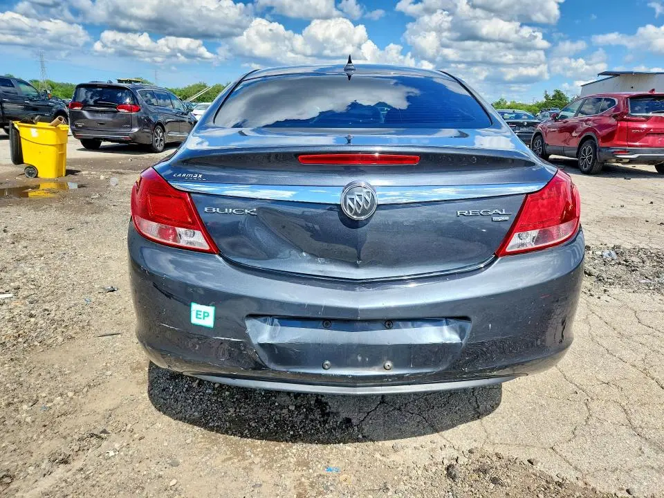 2011 BUICK REGAL CXL  