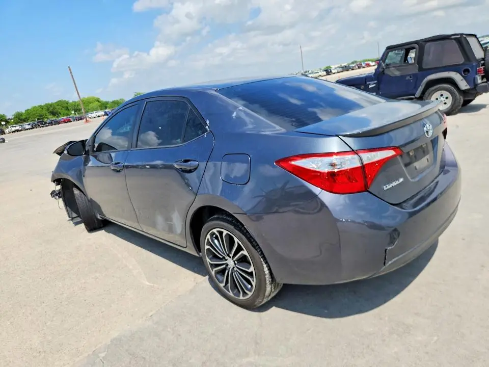 2016 TOYOTA COROLLA S PLUS  