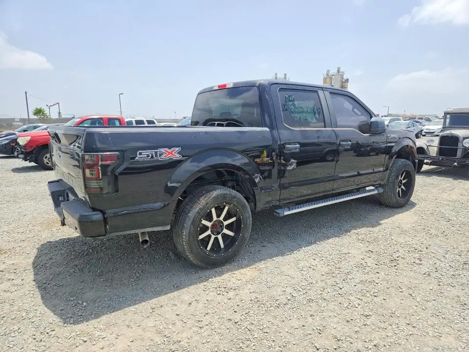 2020 FORD F150 SUPERCREW  